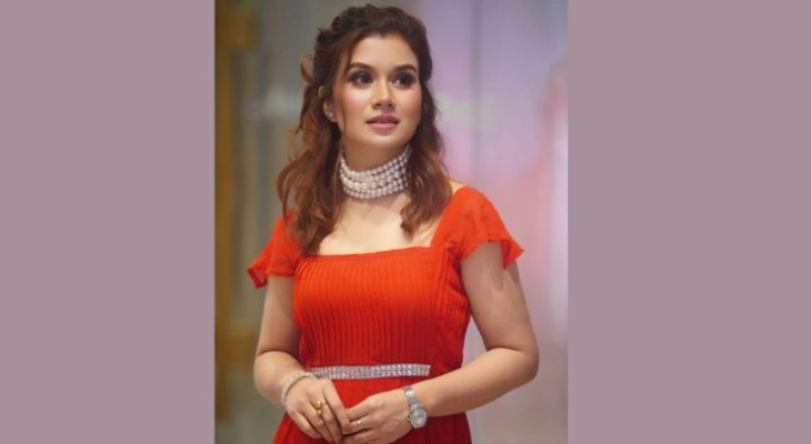 বগুড়ার রুহানী সালসাবিল দর্শকের প্রিয় উপস্থাপিকা